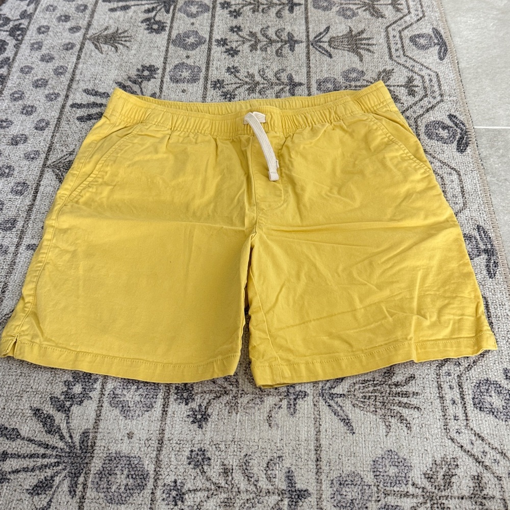 Goodfellow & Co Yellow Casual Shorts